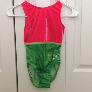 Gymnastics leotard